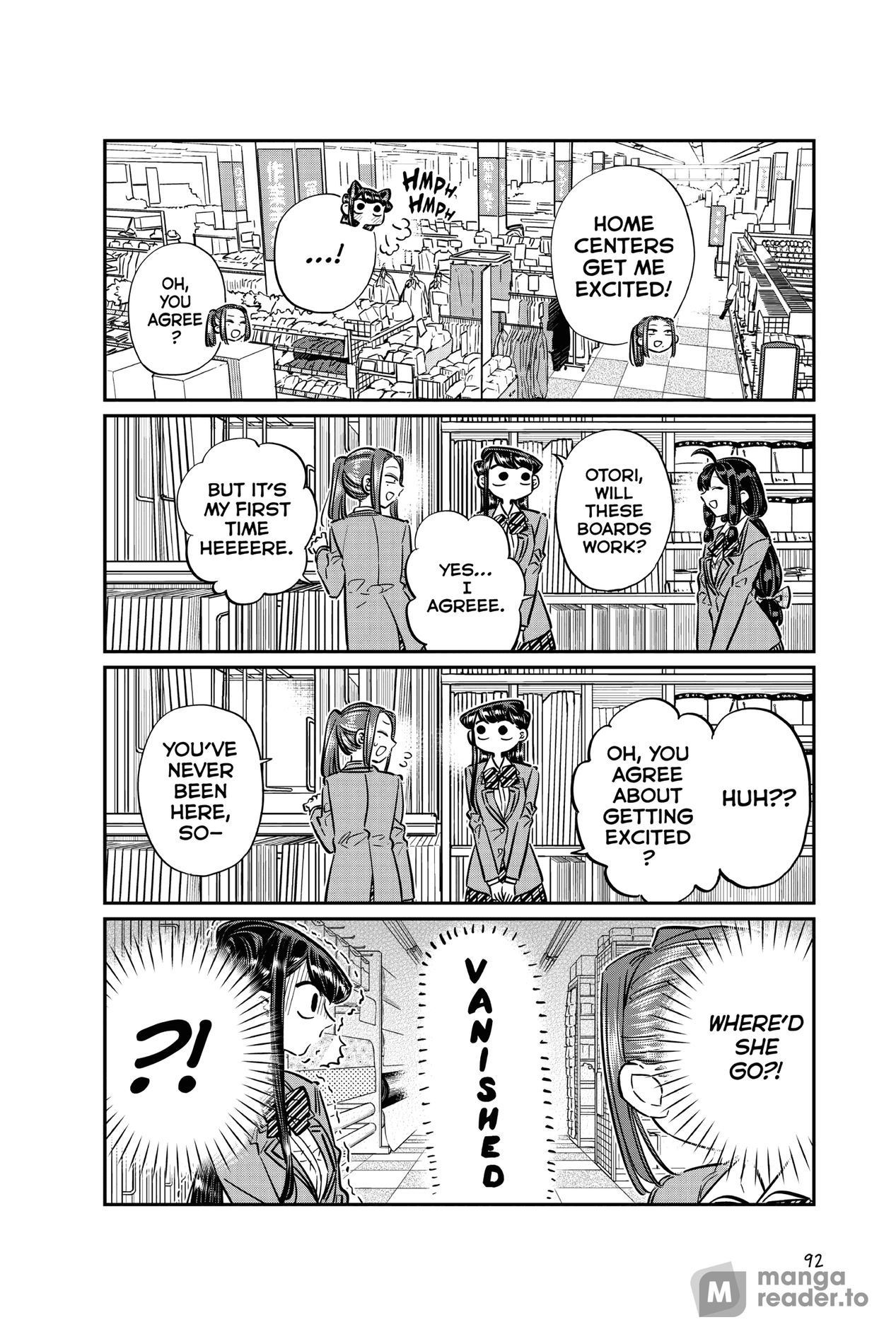 Komi Can’t Communicate, Chapter 64 image 10